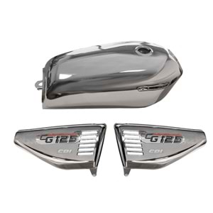 BENZİN DEPO + YAN KAPAK CG (NİKEL)