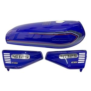 BENZİN DEPOSU CG KESİK (LACİVERT)