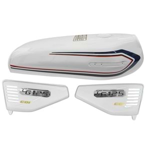 BENZİN DEPOSU CG KESİK (BEYAZ)