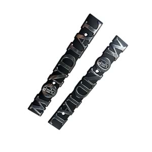 DEPO YAZISI CG MONDİAL siyah