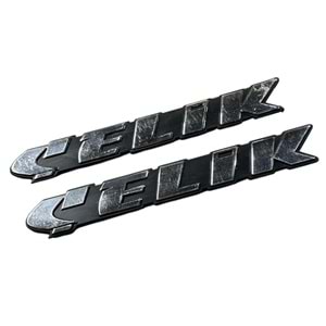 DEPO YAZISI CG ÇELİK yapıştırma