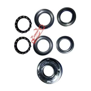 FURÇ TAKIMI 125 AGK - CG (7 PARÇA)