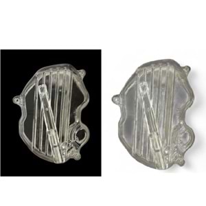 KÜLBÜTÖR KAPAGI CG - 125 AGK şeffaf