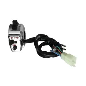 KUMANDA KOMPLE SOL NİKEL CG TERS SOKET