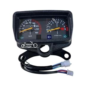 KM SAATİ KOMPLE 125 CG RBK