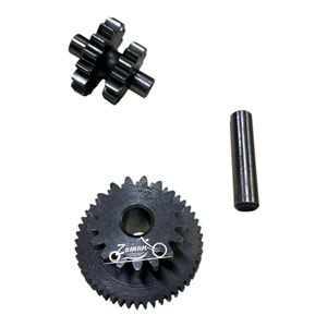 MARŞ MOTORU REDİKSON DİŞLİ CG 200 SET (17-49/14-16)