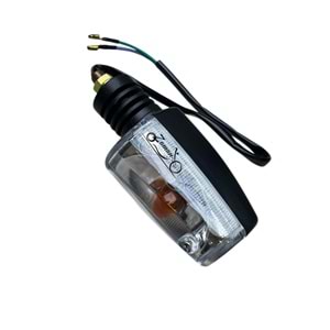 HOJİN SİNYAL KISA KÖRÜKLÜ beyaz cam