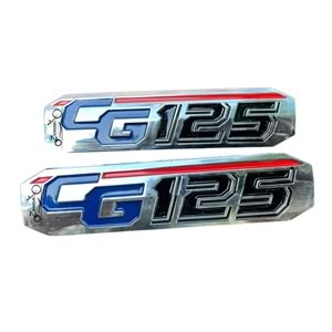 YAN KAPAK YAZISI CG 125