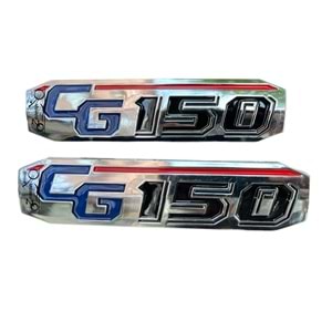 YAN KAPAK YAZISI CG 150