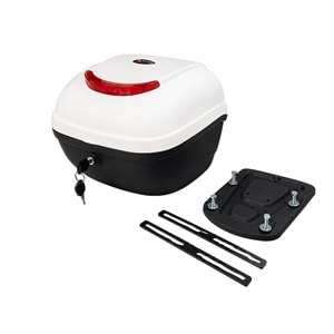 MOTOR ARKA ÇANTA AYM 32L BEYAZ