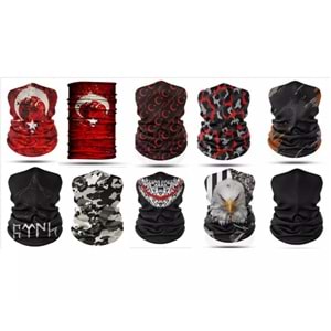 BAF - BANDANA karışık renk