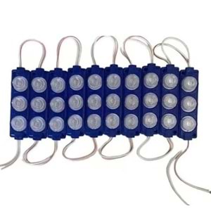 PARMAK LED 3 LÜ (MAVİ)
