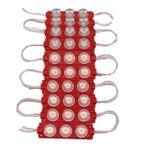 PARMAK LED 3 LÜ (KIRMIZI)