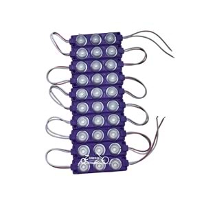 PARMAK LED 3 LÜ (MOR)