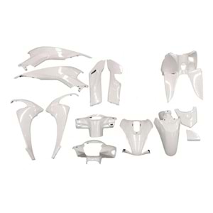 KAPORTA SET HONDA DİO (BEYAZ)
