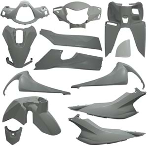 KAPORTA SET HONDA DİO (NARDO GRİ)