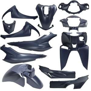 KAPORTA SET HONDA DİO (MAT MAVİ)