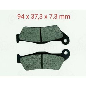 FREN DİSK BALATA RS 200 - DOMİNAR 400 (030)