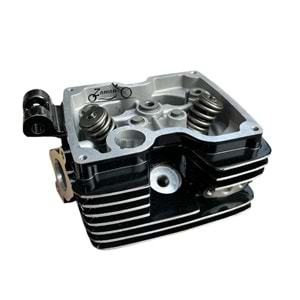 SİLİNDİR KAPAGI KOMPLE 150 KUBA ÇITA (SİYAH)