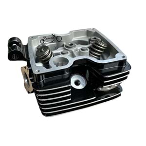 SİLİNDİR KAPAGI KOMPLE 200 KUBA ÇITA (SİYAH)