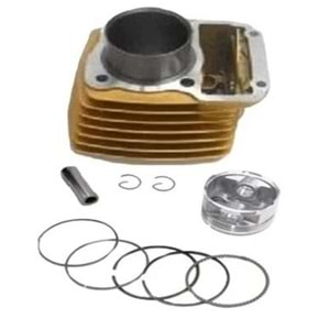 SİLİNDİR KOMPLE CG 150 62mm 13 Perno SARI