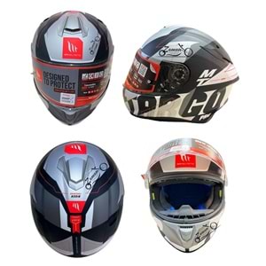 KASK ÇENE SABİT MT TARGO PRO (GRİ) (L)
