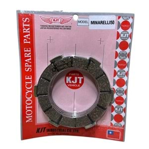 MİN 3.4 DEPRAJ BALATASI TW