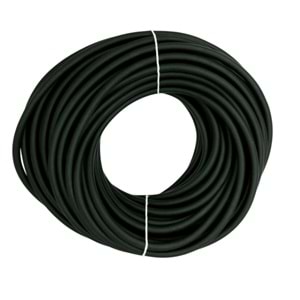 BENZİN HORTUMU SİYAH 4.8 YERLİ (METRE)