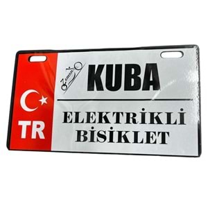 E-BIKE ARKA PLAKALIK PLS