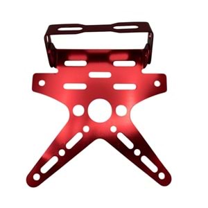 MOTOR ARKA PLAKALIK KATLANIR (KIRMIZI)