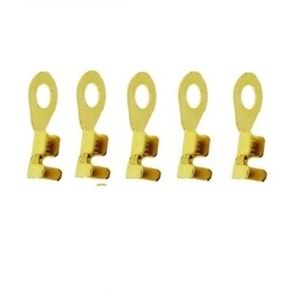 SARI FİŞ DELİKLİ 6m İTHAL (100 lü paket)