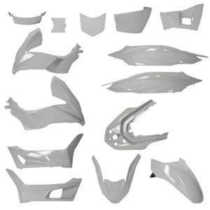 KAPORTA SET PCX 2021-2024 (NARDO GRİ)