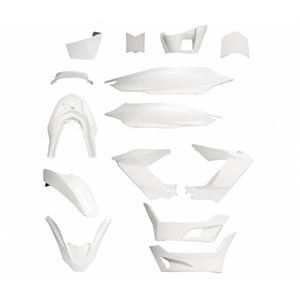 KAPORTA SET PCX 2021-2024 (BEYAZ)