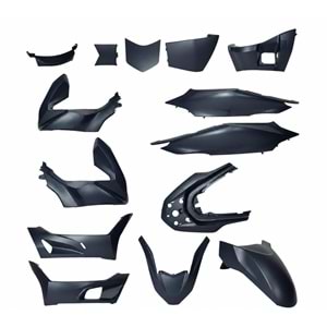 KAPORTA SET PCX 2021-2024 (MAT MAVİ)