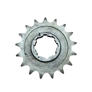 RUS ÖN DİŞLİ 17 T