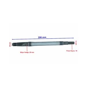 E BIKE ARKA AKİS 16 FREZE 35.6 cm