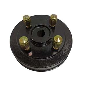 ARKA KAMPANA 3 TEKERLEKLİ E-BIKE 220mm