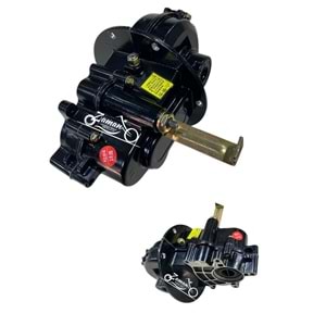 E BIKE DİFRANSİYEL KUTUSU 18 FREZE (YÜK) ters