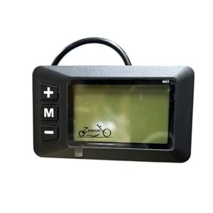 E-BIKE EKRAN RKS UYUMLU USB li (6 fişli)