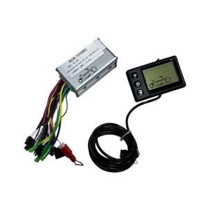 E-BIKE EKRAN+BEYİN FAT BIKE