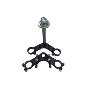 FURÇ TAPLASI ŞARZLI 3 TEKERLİ KASALI (43mm)