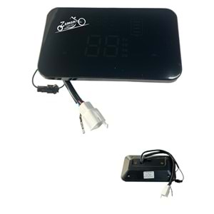 KM SAATİ E-BIKE DİJİTAL (452)