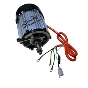 E BIKE ARKA MOTOR 3 TEKERLİ KASALI 72V 1500