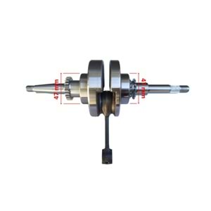 KRANK KOMPLE 50 SCT 22 DİŞ (6204 bilya) VN 50 - BLAZER