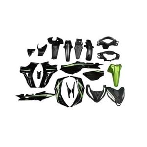 KAPORTA SET 100 CUP KUBA SNIPER (YEŞİL-SİYAH)