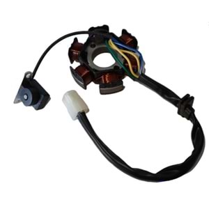 STATÖR KOMPLE 100 CUP KASIRGA 4 kablo