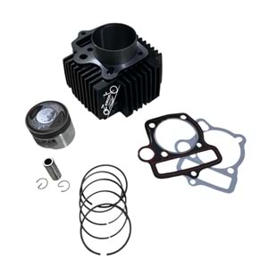 SİLİNDİR KOMPLE CUP SNİPER 50 PRO X 135 cc 56.50mm 70 Boy