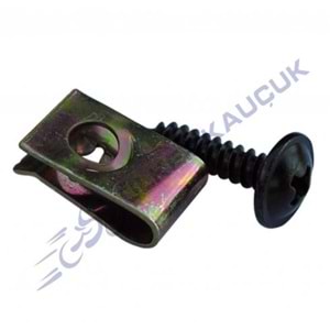 KAPORTA KLIPSI+VİDA SCT ÜLKER