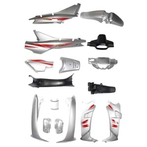 KAPORTA SET 100 CUP LİFAN YS (GRİ)