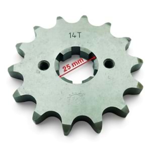 ÖN DİŞLİ 250 MCT 14 T